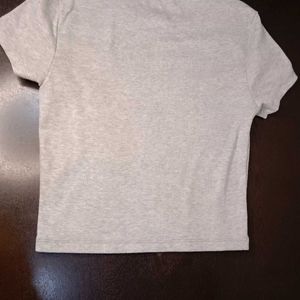 Fitted Crop Top For Women