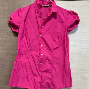 Pink Formal Shirt