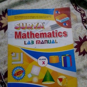 Lab Manual Maths Class 10