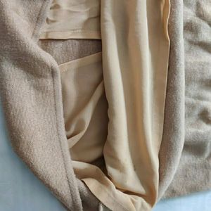 Beige Skirt