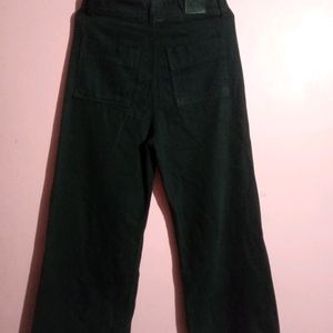 Wavelength Black Wide Leg Jeans