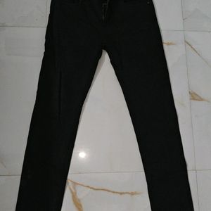 Men's Black Denim Jeans