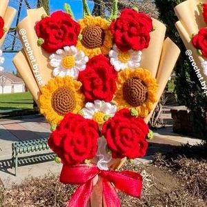 Crochet BOUQUET