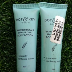 Dot & Key Barrier Repair Hyaluronic Body Lotion