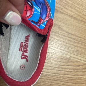 Kids Spider-Man Shoes