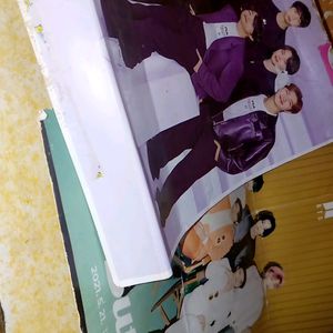 BTS Wall Poster's