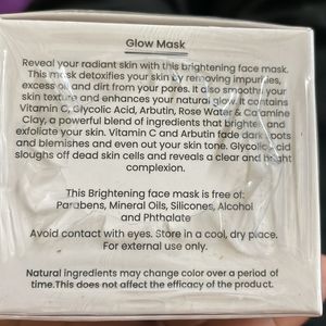 Dr Geetika Glow Mask