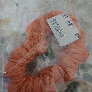 Beautiful Handmade Orange Hairband