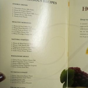 Dabur Honeylicious English Recipe Book