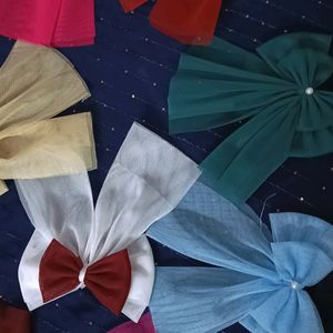 Hair Bow Clip || Many Colour Available