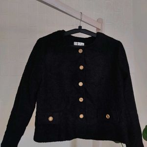 Black Tweed Jacket