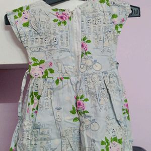 Casual Cotton Frock