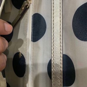 Authentic Kate Spade Crossbody Gold bag