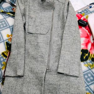 Grey Women Blazer