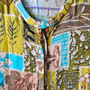 Global Desi Printed Tunic