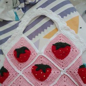 Strawberry Shoulder Bag