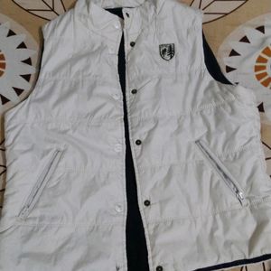 Sleeveless Jacket For Girls