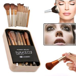 Naked 3 Urban Decay Make-up Brushes