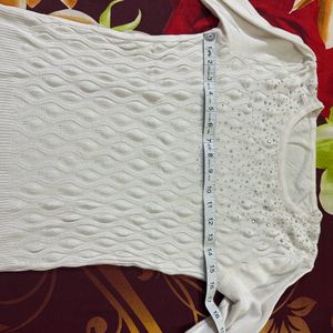 Women White Top For Winter