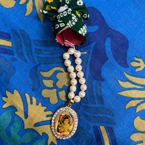 Kanha Ji Mala And Mukut