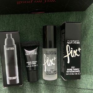 Mac Natural Radiance Primer & SettingSpray Combo