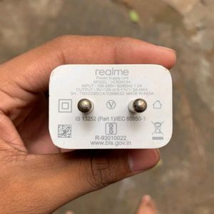 Realme 33w Original Charger