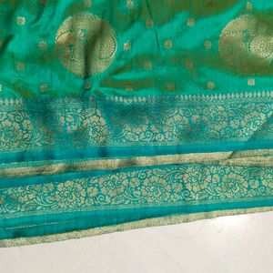 1299rs Banarasi Silk Saree