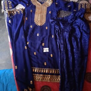 Havy Kurta Bottam With Heavy Border Dupatta