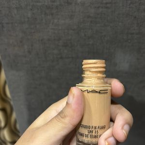 mac studio fix fluid spf15