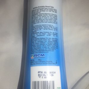 NYSA PRICKLY HEAT Talcum Powder