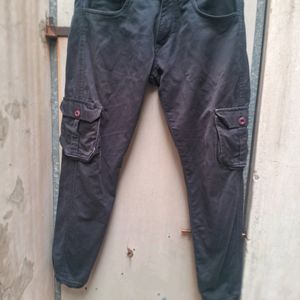 Branded  Cargo Jeans