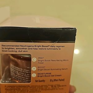 BRIGHT BOOST GEL With Free Rollon