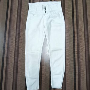 W-52 Size-30 Slim Fit Women Denim Jeans