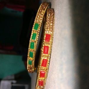 Golden Bangles