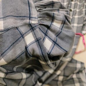 Plus Size burberry print Kurt