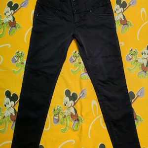 Mid Waist Jeans