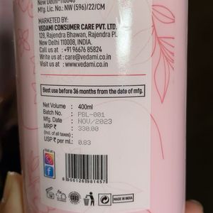 The Pink Rush Cherry Body Lotion!