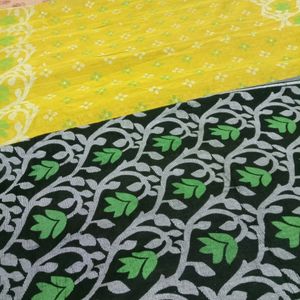 Cotton Blend Saree