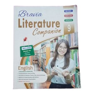 Bravia Dev Jyoti Literature Companion For Class 9