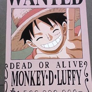 One Piece Anime Posters