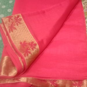 Flower Less Saree