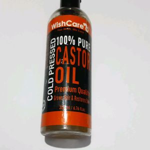 Wishcare Castor Oil For Hair Growth