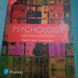 Psychology ( Robert A. Baron & Girishwar Mishra)