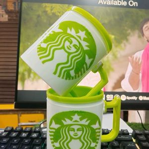 Pair Of Starbucks Coffee Mug