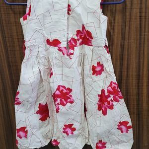 Girls CASUAL FROCK 5 TO 7 YEAR OLD