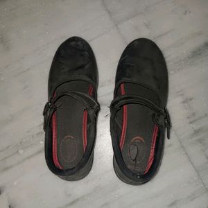 Used Black School Shoes