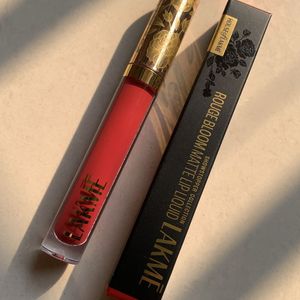 Lakme Rouge Bloon Matte Lip Liquid Shade 102