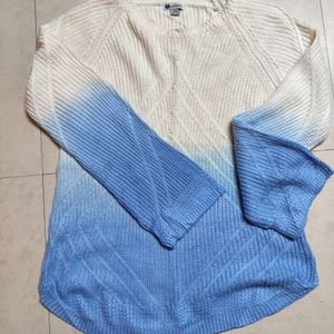 TIE DYE SWEATER FOR WOMEN