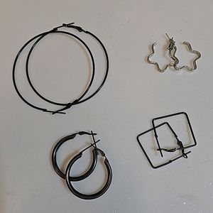 Variable Shaped Earrings