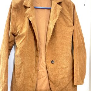 Corduroy Blazer brown in colour